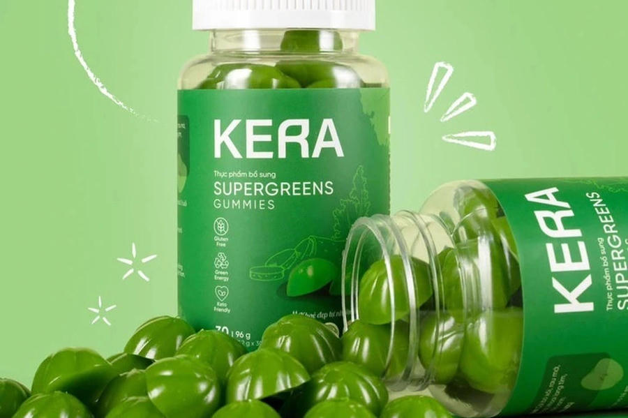 Đề nghị truy tố 08 bị can Công ty CP Asia Life sản xuất kẹo Kera và các loại thực phẩm giả khác. (Ảnh:&nbsp;Kera.vn)