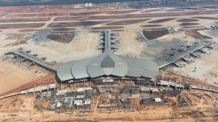 Sân bay Long Thành.