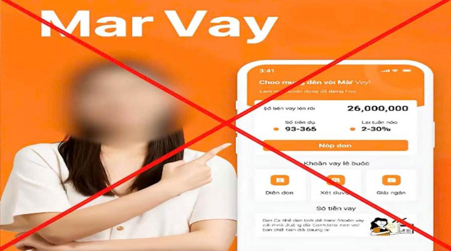 Ứng dụng “Mar Vay”.