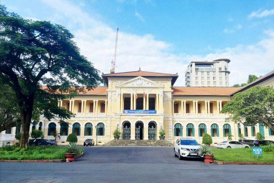 Trụ sở TANDTPHCM đã tiến hành phiên xử sơ thẩm diễn ra vào ngày 12/09/2025 trước đó.