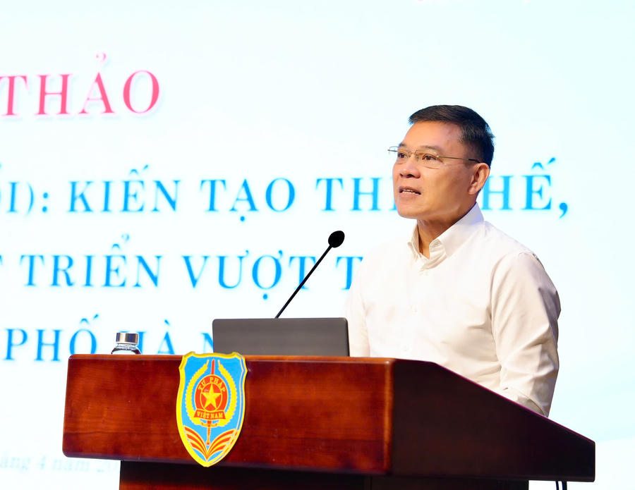 Ông Nguyễn Quốc Hoàn, Vụ trưởng Vụ Công tác xây dựng văn bản quy phạm pháp luật.