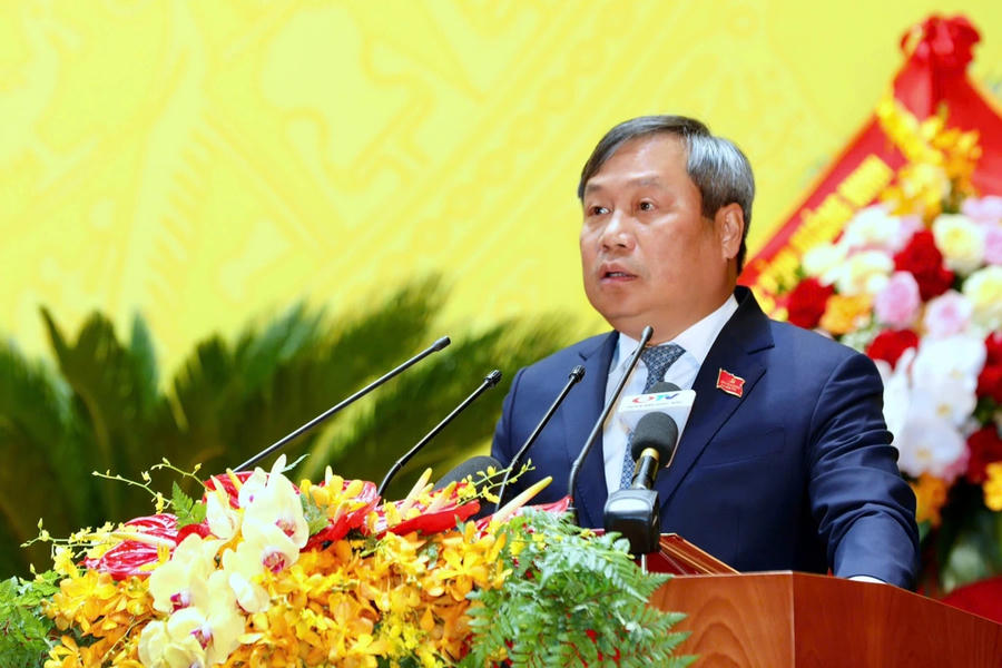 Ông Vũ Đại Thắng, chủ tịch UBND TP Hà Nội.