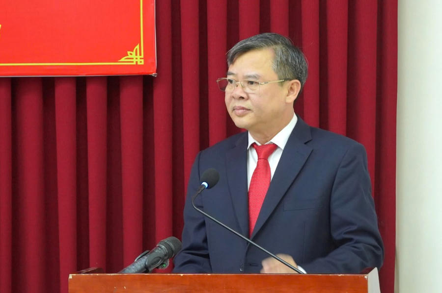 Ông Trương Cảnh Tuyên Chủ tịch UBND TP Cần Thơ.