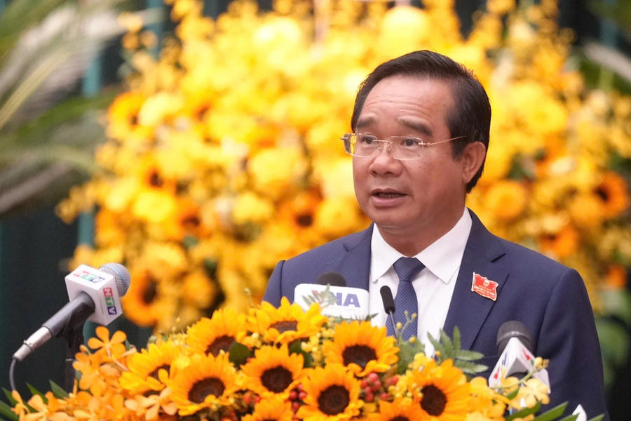 Chủ tịch UBND TP. HCM Nguyễn Văn Được.