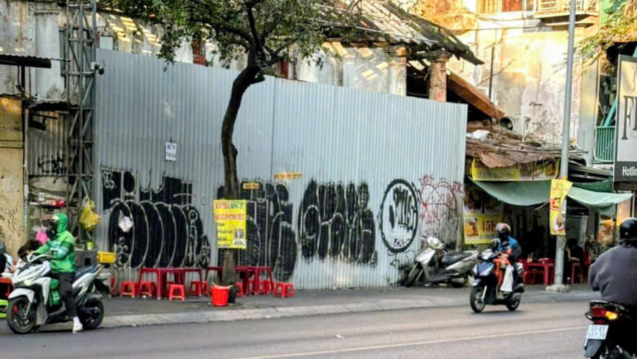 khu nhà đất số 76 nay là 76/3 đường Hai Bà Trưng, P. Bến Nghé, Q 1 nay là P. Sài Gòn TP. HCM.