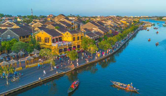 Hội An dẫn đầu danh sách điểm đến hấp dẫn.