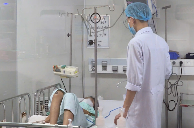 Một trường hợp mắc bệnh do não mô cầu điều trị tại Bệnh viện Bệnh Nhiệt đới TPHCM