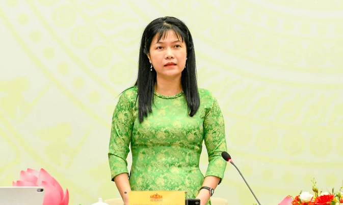 Phó chủ nhiệm Ủy ban Công tác đại biểu Tạ Thị Yên. Phó chủ nhiệm Ủy ban Công tác đại biểu Tạ Thị Yên.