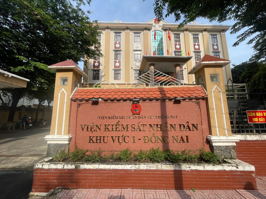 Trụ Sở&nbsp;Viện KSND khu vực 1 - Đồng Nai.
