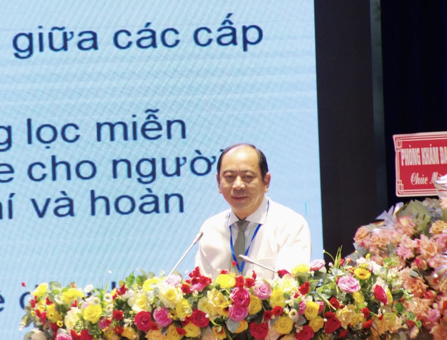 PGS.TS Tăng Chí Thượng - Giám đốc Sở Y tế TP. Hồ Chí MinH.