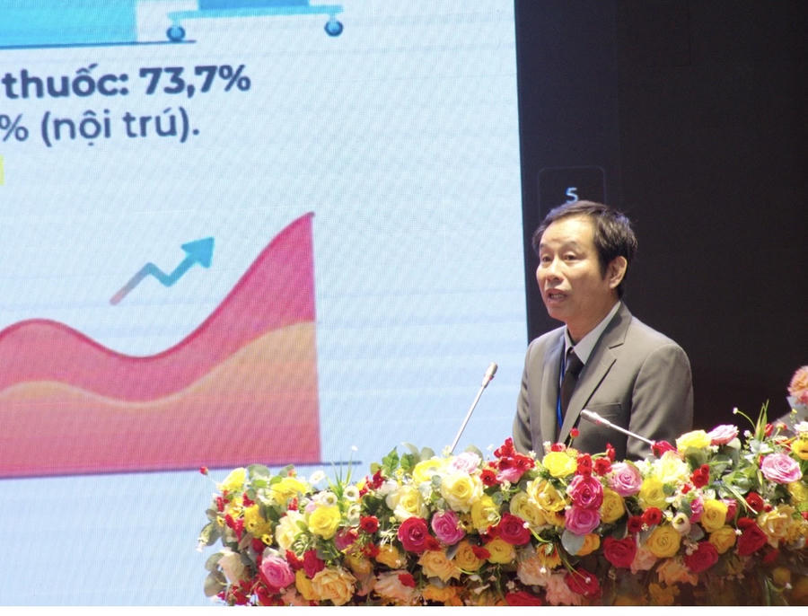 , BS.CKII Trần Văn Khanh - Giám đốc Bệnh viện Lê Văn Thịnh (TP. Hồ Chí Minh).