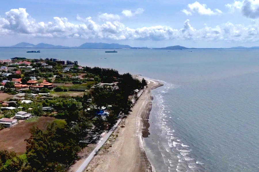 Khu vực ngoài khơi biển Cần Giờ đang được các nhà đầu tư, nghiên cứu đề xuất thực hiện các dự án điện gió.