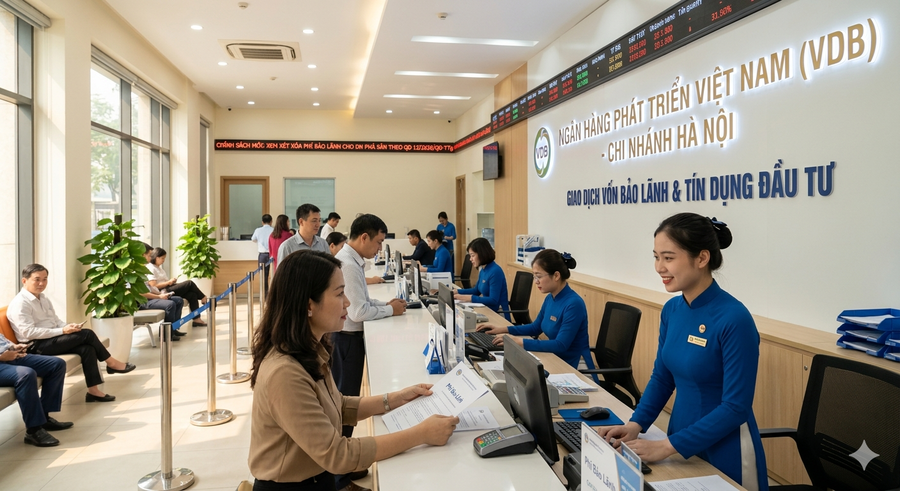 Phó Thủ tướng Hồ Đức Phớc vừa ký ban hành Quyết định số 12/2026/QĐ-TTg sửa đổi, bổ sung một số điều của Quy chế bảo lãnh cho doanh nghiệp nhỏ và vừa vay vốn tại ngân hàng thương mại. (Ảnh minh họa)