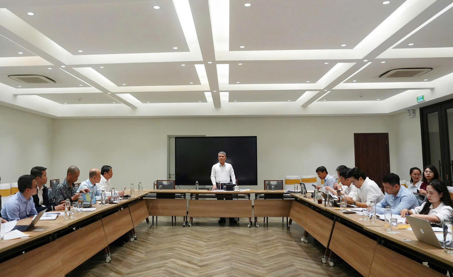 Quang cảnh Hội đồng thẩm định. Quang cảnh Hội đồng thẩm định.