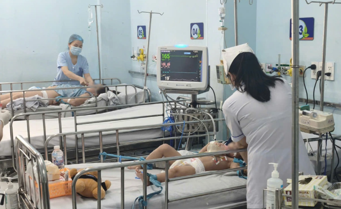 Số ca mắc tay chân miệng ở TPHCM tiếp tục tăng