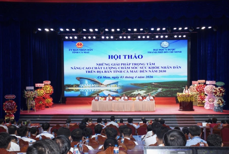 Quang cảnh Hội thảo.