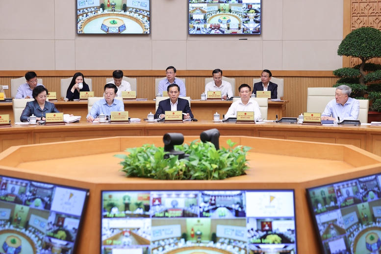 Thủ tướng: Kiên định mục tiêu tăng trưởng 2 con số; biến khó khăn, thách thức thành cơ hội tái cơ cấu nền kinh tế, nâng cao năng lực cạnh tranh- Ảnh 3. Thủ tướng: Kiên định mục tiêu tăng trưởng 2 con số; biến khó khăn, thách thức thành cơ hội tái cơ cấu nền kinh tế, nâng cao năng lực cạnh tranh- Ảnh 3.