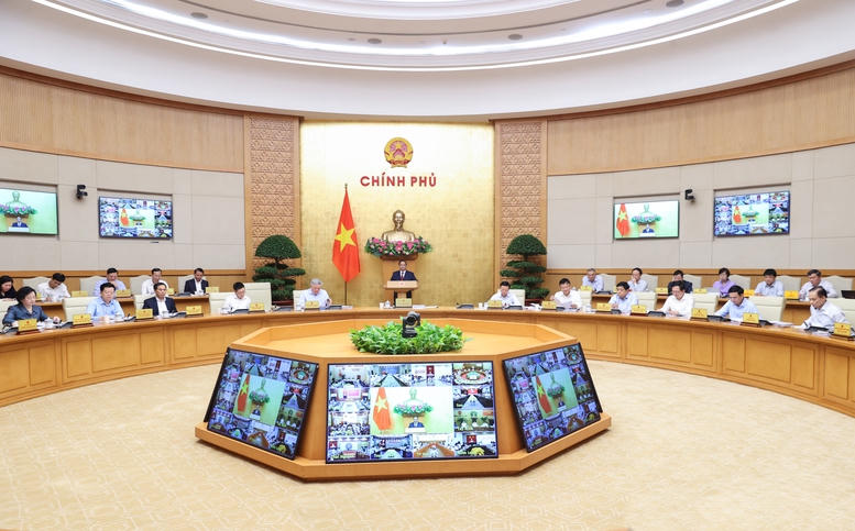 Thủ tướng: Kiên định mục tiêu tăng trưởng 2 con số; biến khó khăn, thách thức thành cơ hội tái cơ cấu nền kinh tế, nâng cao năng lực cạnh tranh- Ảnh 1. Thủ tướng: Kiên định mục tiêu tăng trưởng 2 con số; biến khó khăn, thách thức thành cơ hội tái cơ cấu nền kinh tế, nâng cao năng lực cạnh tranh- Ảnh 1.