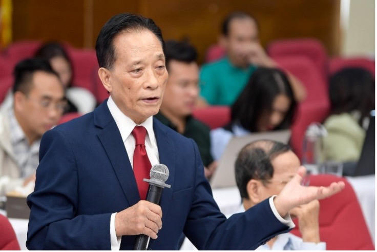 Chuyên gia kinh tế Nguyễn Trí Hiếu. (ảnh: VH)