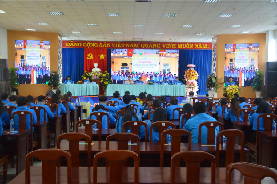 Hội Liên hiệp Thanh niên (LHTN) Việt Nam phường Dĩ An tổ chức Đại hội Đại biểu lần thứ 1, nhiệm kỳ 2026-2031, với phương châm “Đoàn Kết - Bản Lĩnh - Sáng tạo - Khát vọng - Phát triển”.