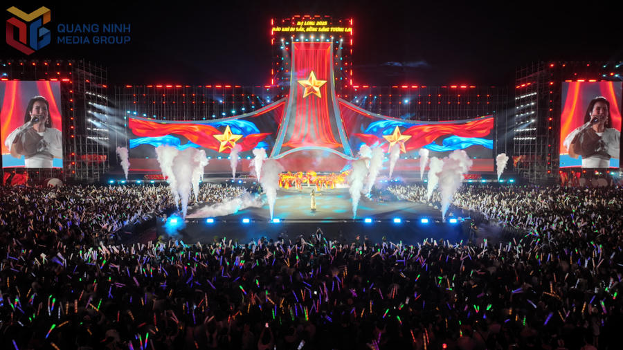 Với quy mô khoảng 50.000 khán giả, concert “Thanh âm kỷ nguyên mới” hứa hẹn tạo nên không gian nghệ thuật sôi động tại Quảng trường 30/10.