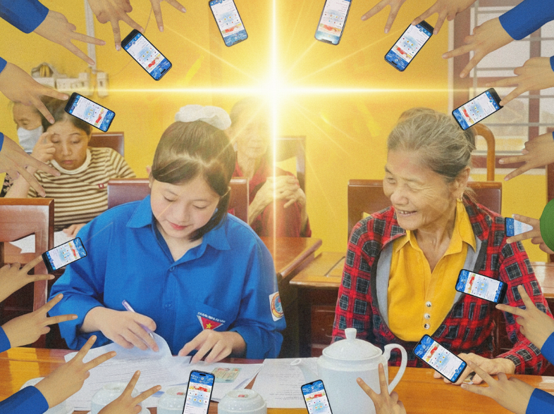 Thế hệ trẻ từ việc tiếp cận công nghệ, tham gia môi trường số, tạo ra giá trị trong học tập, lao động, khởi nghiệp đến từng bước khẳng định vai trò dẫn dắt trong kỷ nguyên số.