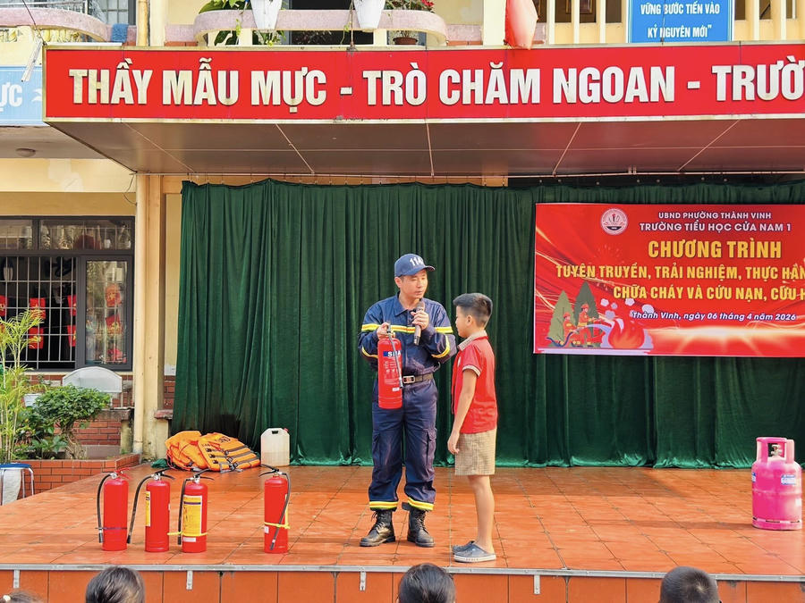 Những kỹ năng cần thiết được truyền đạt.