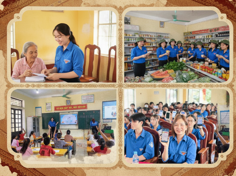 Thế hệ thanh niên trẻ, những người tiên phong trong kỷ nguyên số.