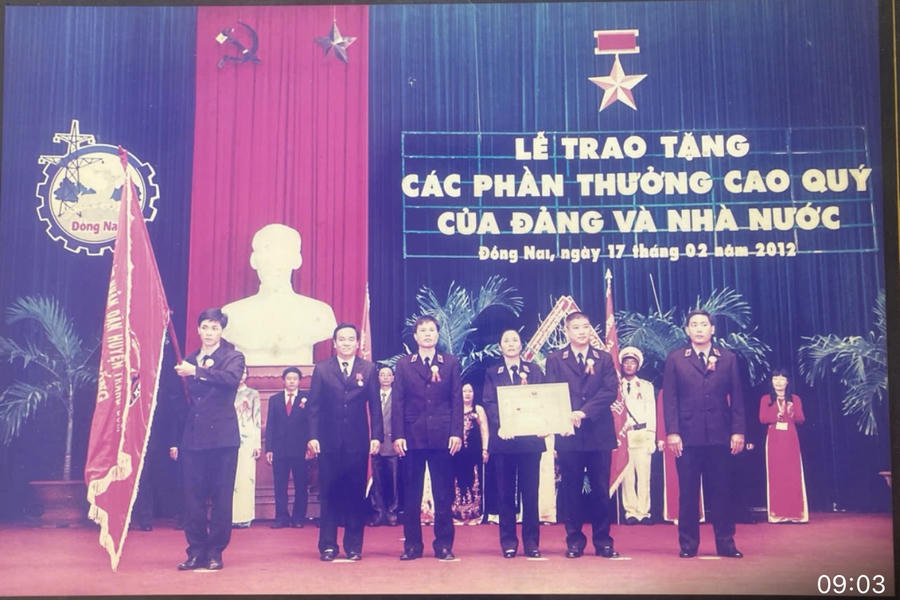 Trong lịch sử VKSND Khu vực 3 đã nhận được phần thưởng cao quý của Đảng và Nhà nước.