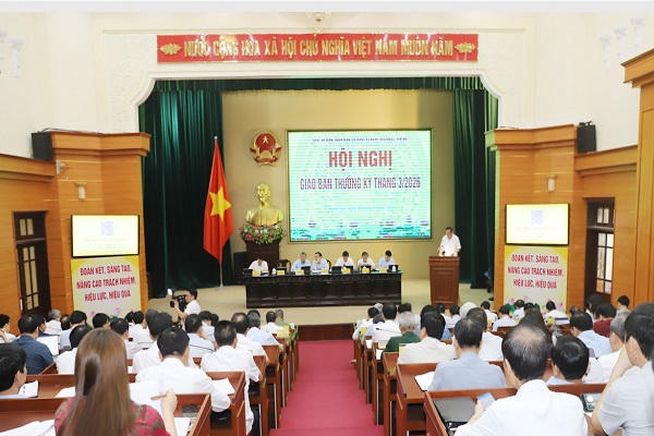 Quang cảnh hội nghị.