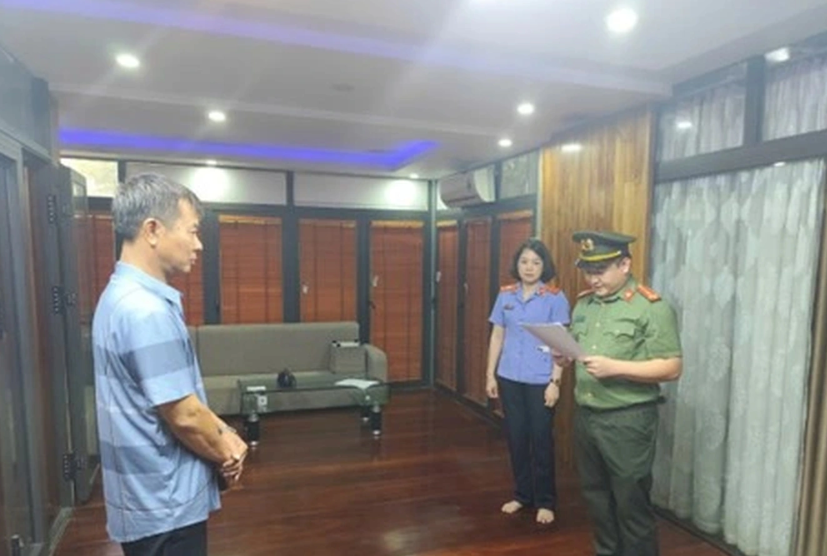 Phòng An ninh điều tra Công an tỉnh Phú Thọ đã ra quyết định khởi tố vụ án Mua bán trái phép hóa đơn.