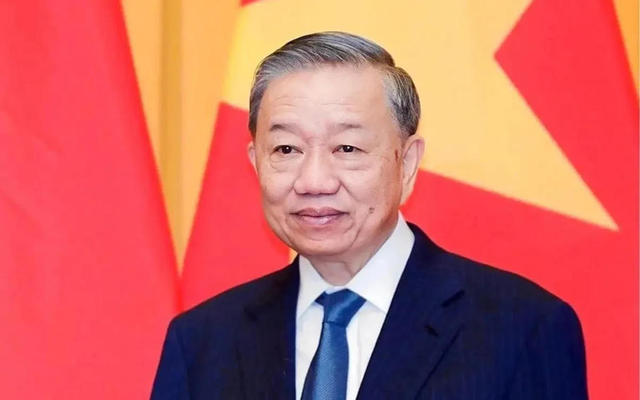 Tổng Bí thư, Chủ tịch nước Tô Lâm.