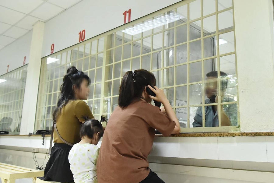 Khu vực quản lý tại một cơ sở giam giữ. Ảnh minh họa: Bộ Công an