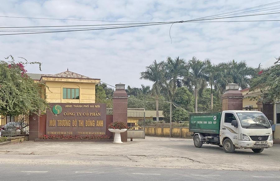 Cổ phiếu (MDA) của Công ty cổ phần Môi trường Đô thị Đông Anh vào diện cảnh báo. (Ảnh Báo Hanoimoi.vn)