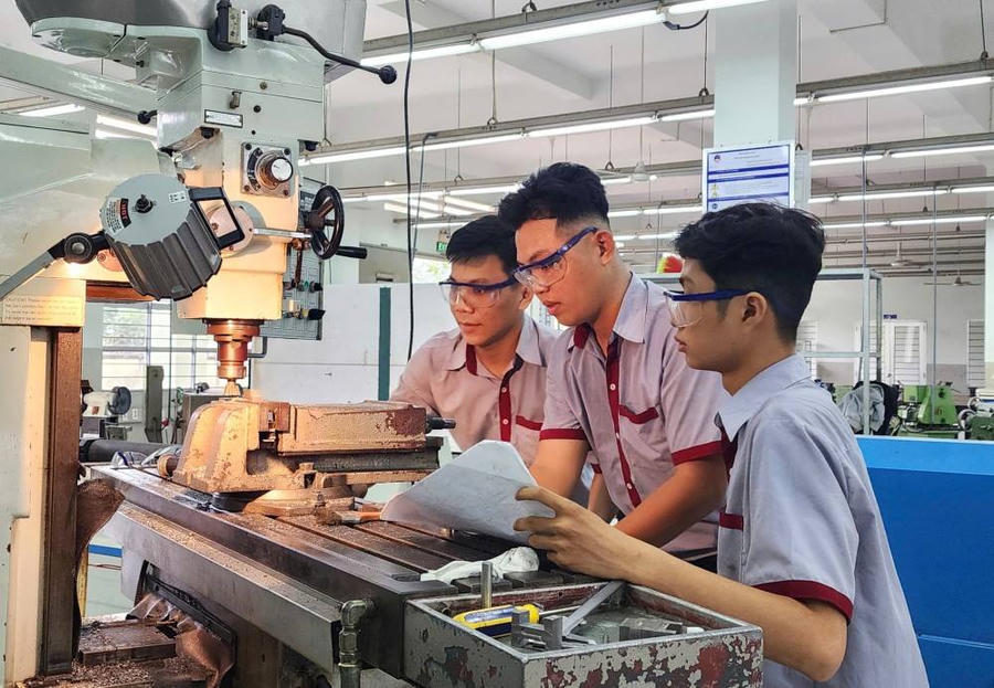 Khi có nguồn nhân lực tốt, địa phương có thể chủ động tham gia sâu hơn vào chuỗi giá trị sản xuất, nâng cao giá trị gia tăng.