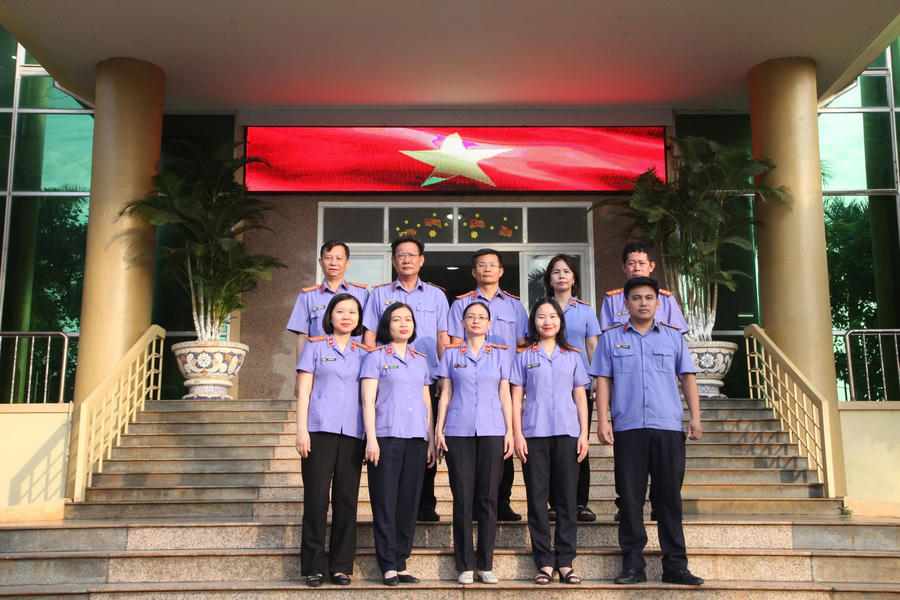 Tập thể lãnh đạo, cán bộ Phòng 3.