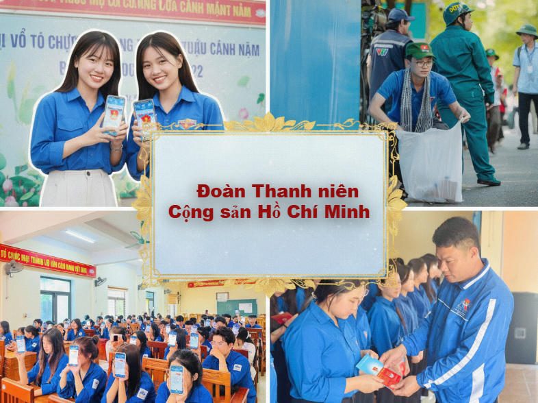 Đoàn viên thanh niên được xem là thế hệ tiên phong "Trong kỷ nguyên số".