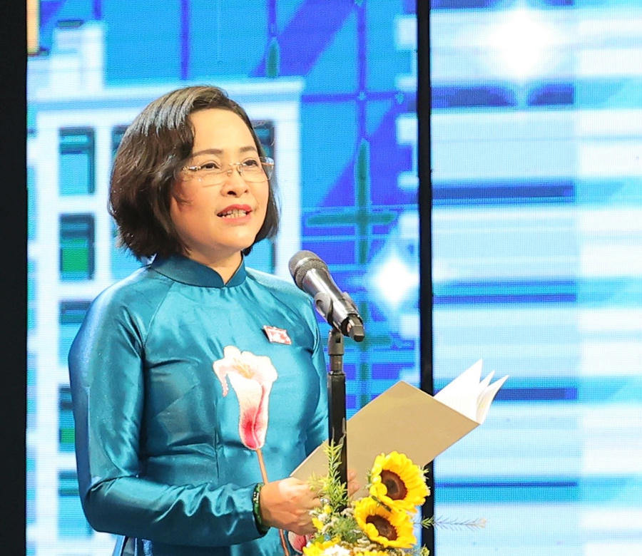 Phó Chủ tịch Quốc hội Nguyễn Thị Thanh cho rằng, một Việt Nam hùng cường phải được xây dựng trên nền tảng một dân tộc khỏe mạnh.