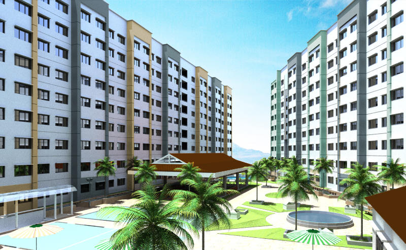 Phối cảnh dự án. Phối cảnh dự án.