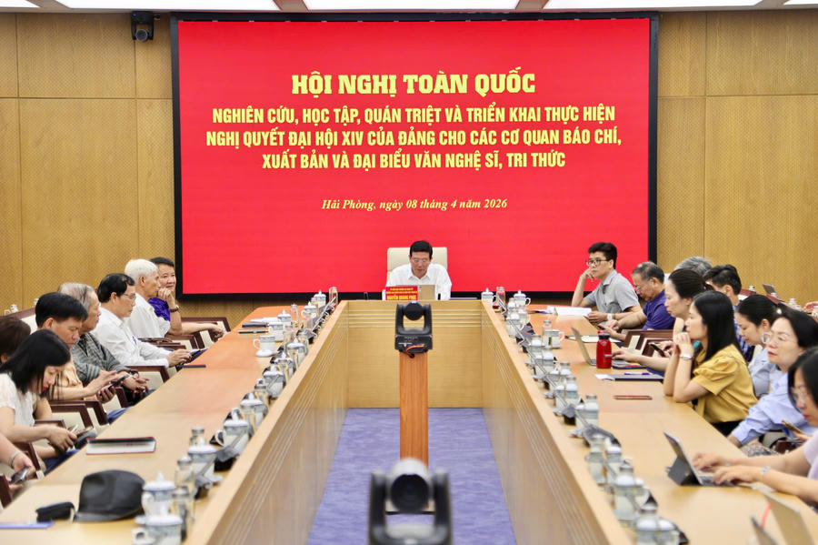 Tại điểm cầu Hải Phòng, dự Hội nghị có ông Nguyễn Quang Phúc, Ủy viên Ban Thường vụ Thành ủy, Trưởng Ban Tuyên giáo và Dân vận Thành ủy.