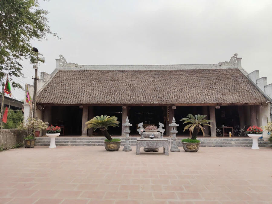 Đình làng Gạo&nbsp;Được công nhận là di tích lịch sử - văn hóa cấp quốc gia vào năm 1993.