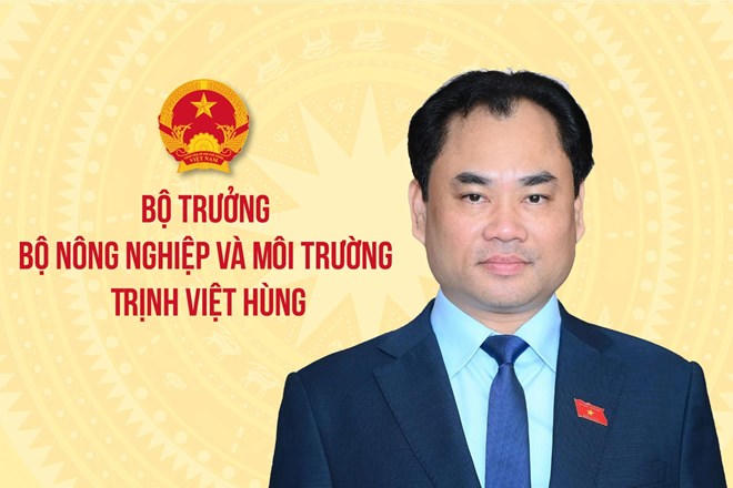 Tân Bộ trưởng Trịnh Việt Hùng. (Ảnh: laodong.vn)
