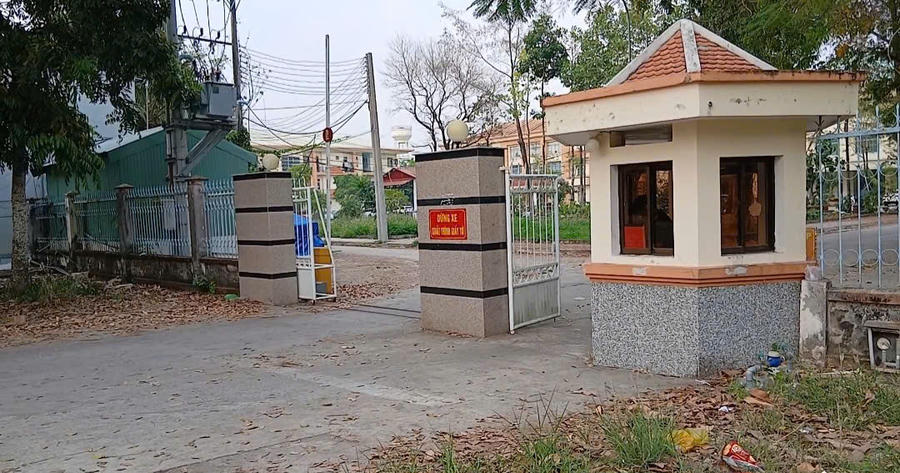 Trụ sở nơi Văn phòng Cơ quan Cảnh sát điều tra làm việc.