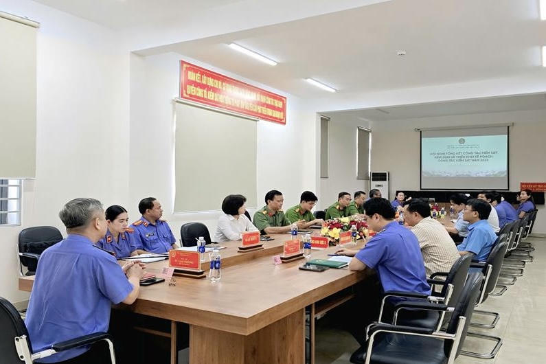 VKSND khu vực 5 – Đồng Nai tổ chức hội nghị triển khai công tác năm 2026.