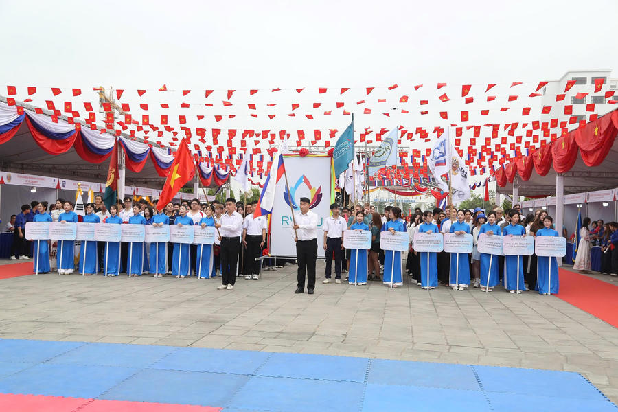 Ngày hội quy tụ 19 đơn vị, trường đại học đến từ Liên bang Nga, Việt Nam và các đối tác quốc tế.
