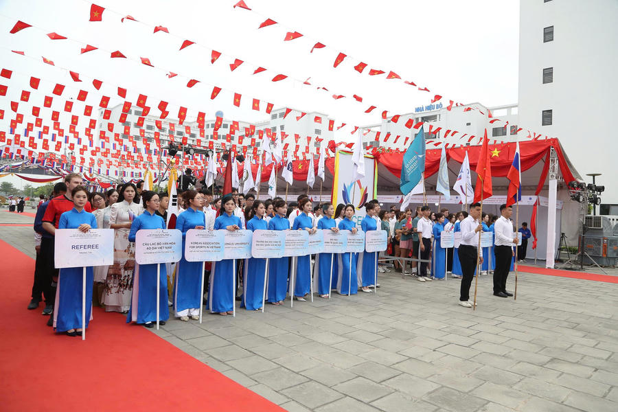 Ngày hội quy tụ 19 đơn vị, trường đại học đến từ Liên bang Nga, Việt Nam và các đối tác quốc tế.