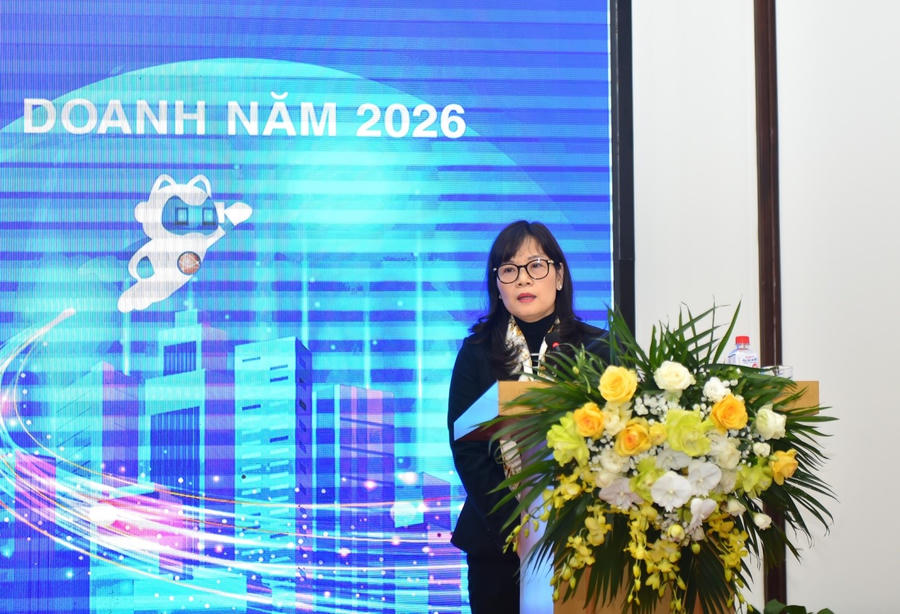 Bà Trần Thị Diệu Hằng, Quyền Chủ tịch HĐQT Tập đoàn Bảo Việt, khẳng định quyết tâm cụ thể hóa các chỉ đạo của lãnh đạo Bộ Tài chính thành những hành động đột phá trong năm 2026.
