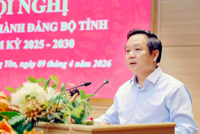 Ông Phạm Quang Ngọc được bầu làm Bí thư Tỉnh ủy Hưng Yên.