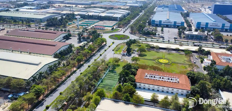 Nhơn Trạch được định hướng phát triển theo mô hình đô thị công nghiệp – dịch vụ – logistics, gắn với không gian đô thị sân bay Long Thành và vùng kinh tế trọng điểm phía Nam. (Ảnh: Báo Đồng Nai).