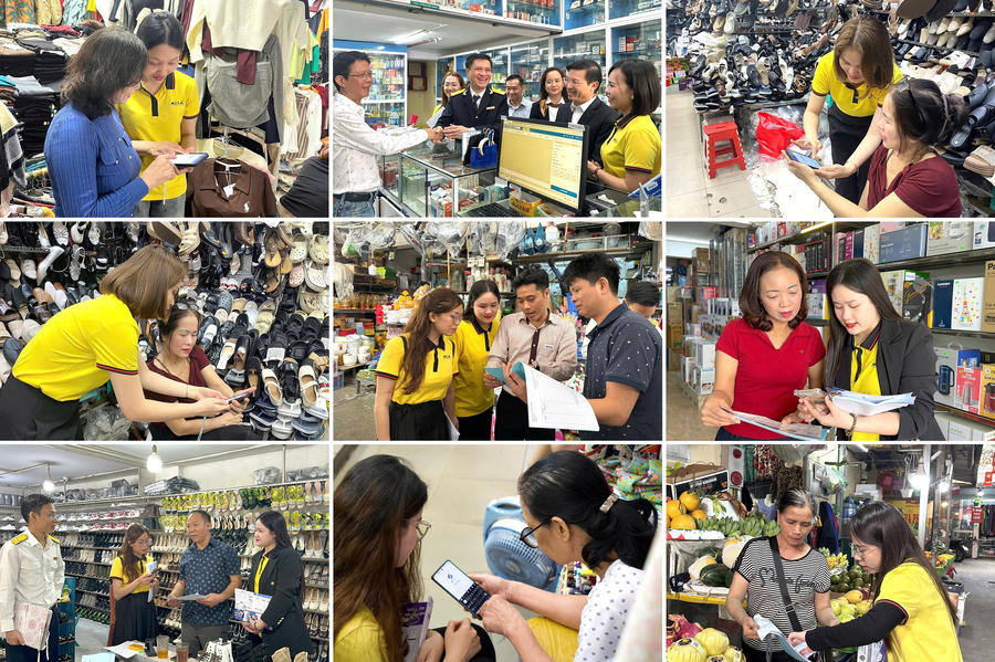 Hoàn thuế TNCN tự động qua eTax Mobile giúp người nộp thuế có thể nhận tiền hoàn chỉ sau khoảng 3 ngày làm việc. Ảnh: Cục Thuế